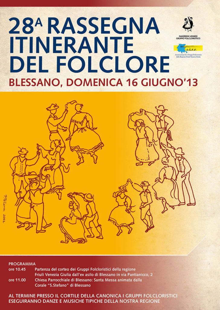 locandina folclore giugno 2013