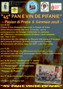 Locandina Pan e Vin 2018