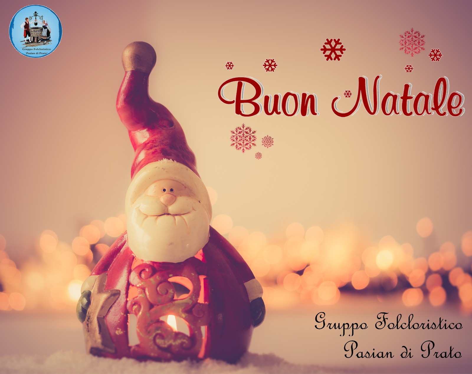 Buon Natale Al Gruppo.Buon Natale Da Tutti Noi Gruppo Folcloristico Pasian Di Prato Aps